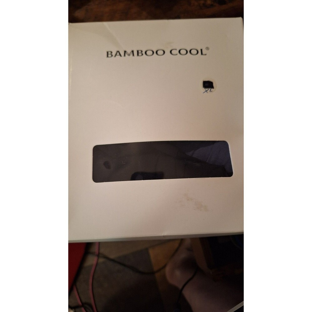 NIB NWT Bamboo Cool‎ Mens 3 Pack Boxer Briefs Multicolor  - Size XL